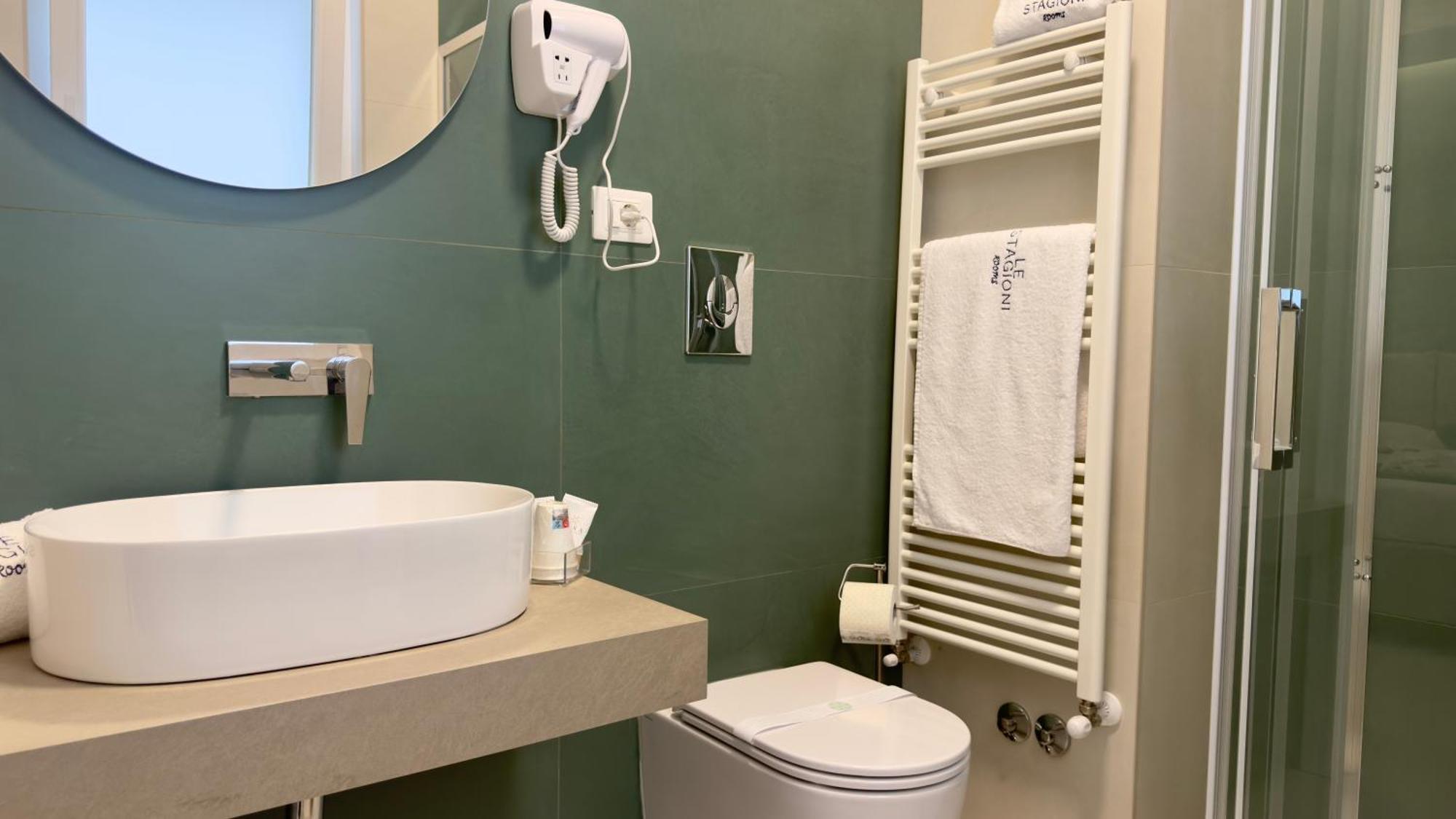 Le Stagioni Rooms 维耶斯泰 外观 照片